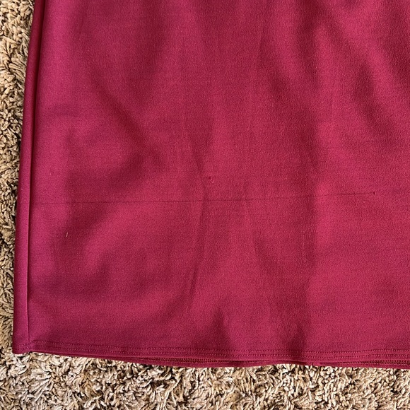 Plum shift dress - Picture 2 of 3